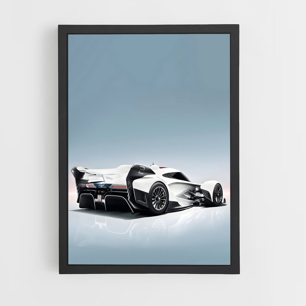 Poster Visionnaire BMW – affiche Mclaren (vue 2)